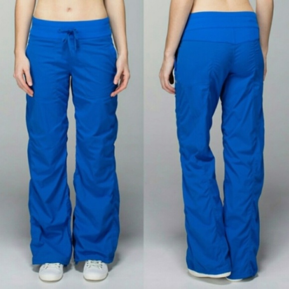 lululemon athletica Pants - LULULEMON NWOT DANCE STUDIO PANTS BLUE 8